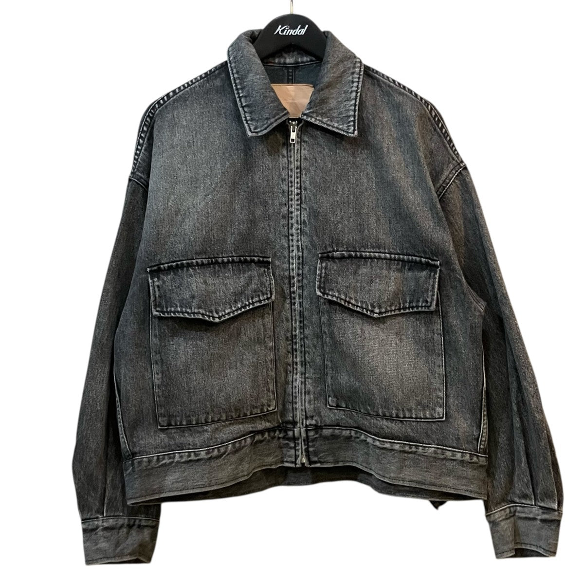 Graphpaper 「Selvage Denim Zip Jacket」デニムジャケットGL251 30191LB 古着・中古-1枚目のアイテム画像