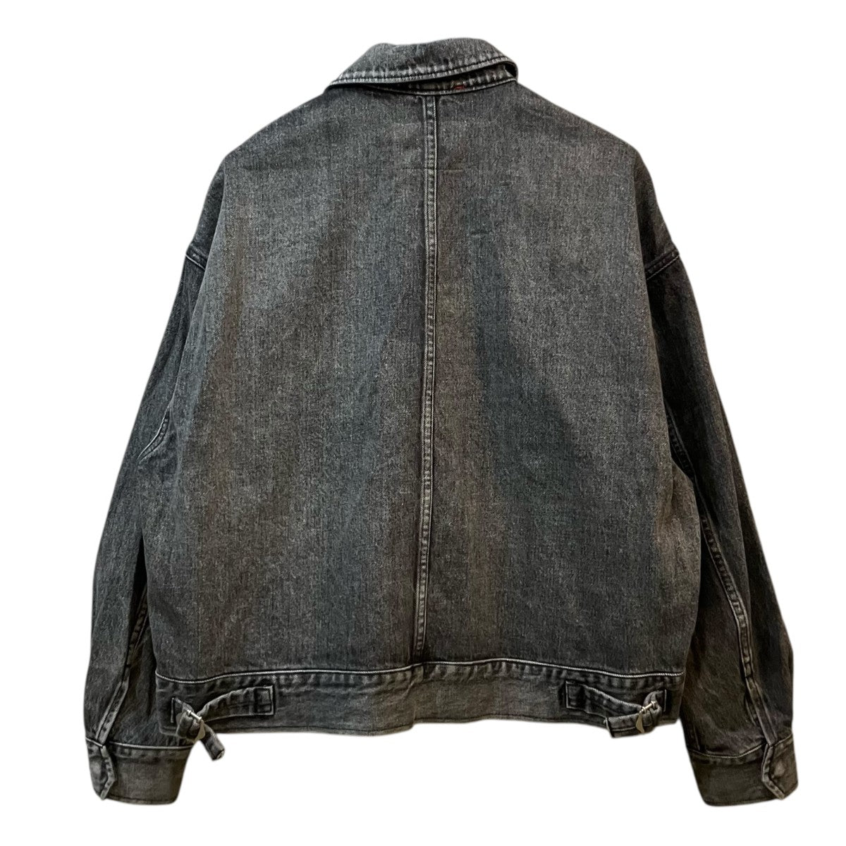 Graphpaper 「Selvage Denim Zip Jacket」デニムジャケットGL251 30191LB 古着・中古-2枚目のアイテム画像