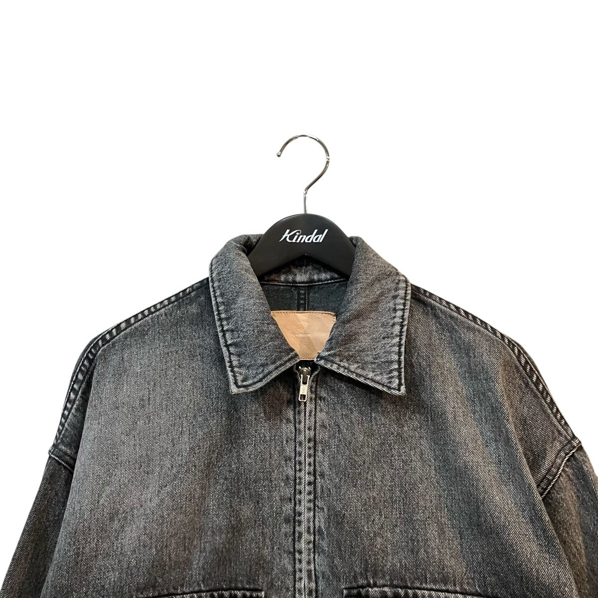Graphpaper 「Selvage Denim Zip Jacket」デニムジャケットGL251 30191LB 古着・中古-3枚目のアイテム画像