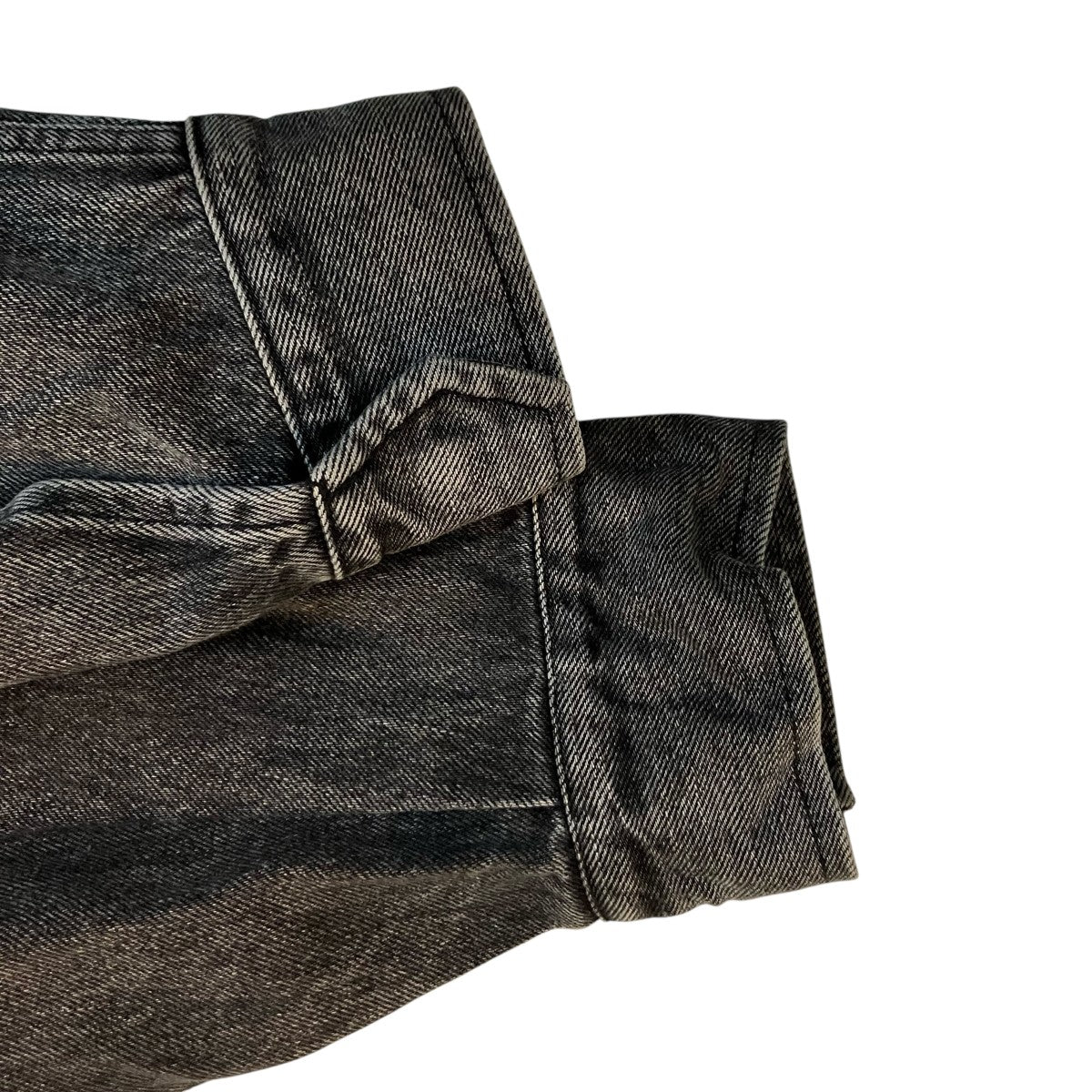 Graphpaper 「Selvage Denim Zip Jacket」デニムジャケットGL251 30191LB 古着・中古-4枚目のアイテム画像