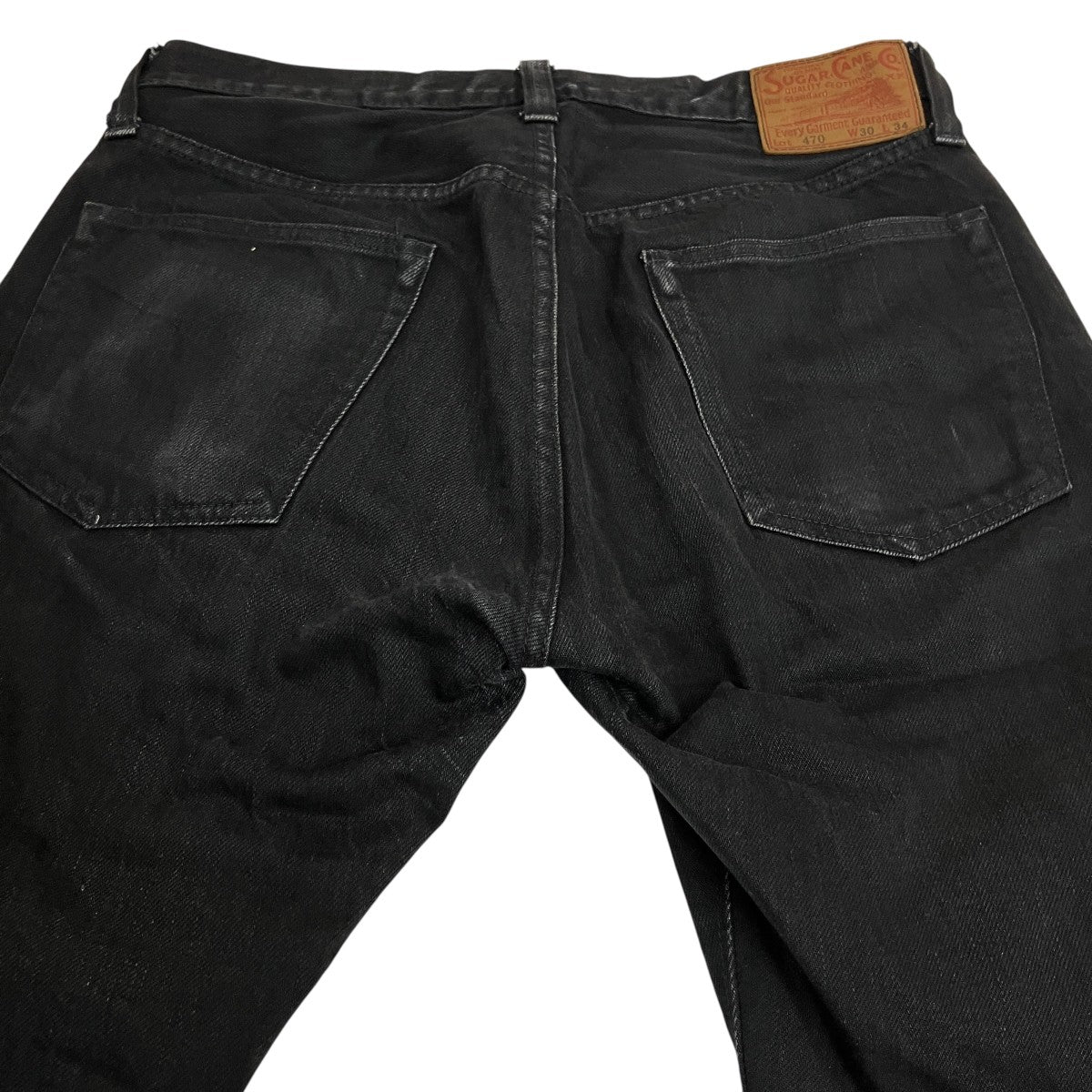 SUGAR CANE デニムパンツ470 古着・中古-4枚目のアイテム画像