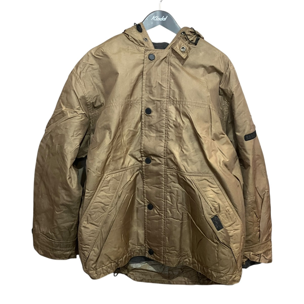 HUGO BOSS ナイロンフーディジャケット 古着・中古-1枚目のアイテム画像