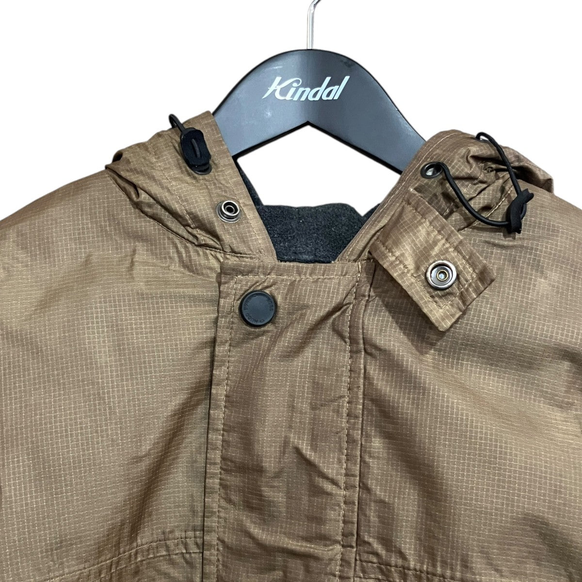 HUGO BOSS ナイロンフーディジャケット 古着・中古-3枚目のアイテム画像