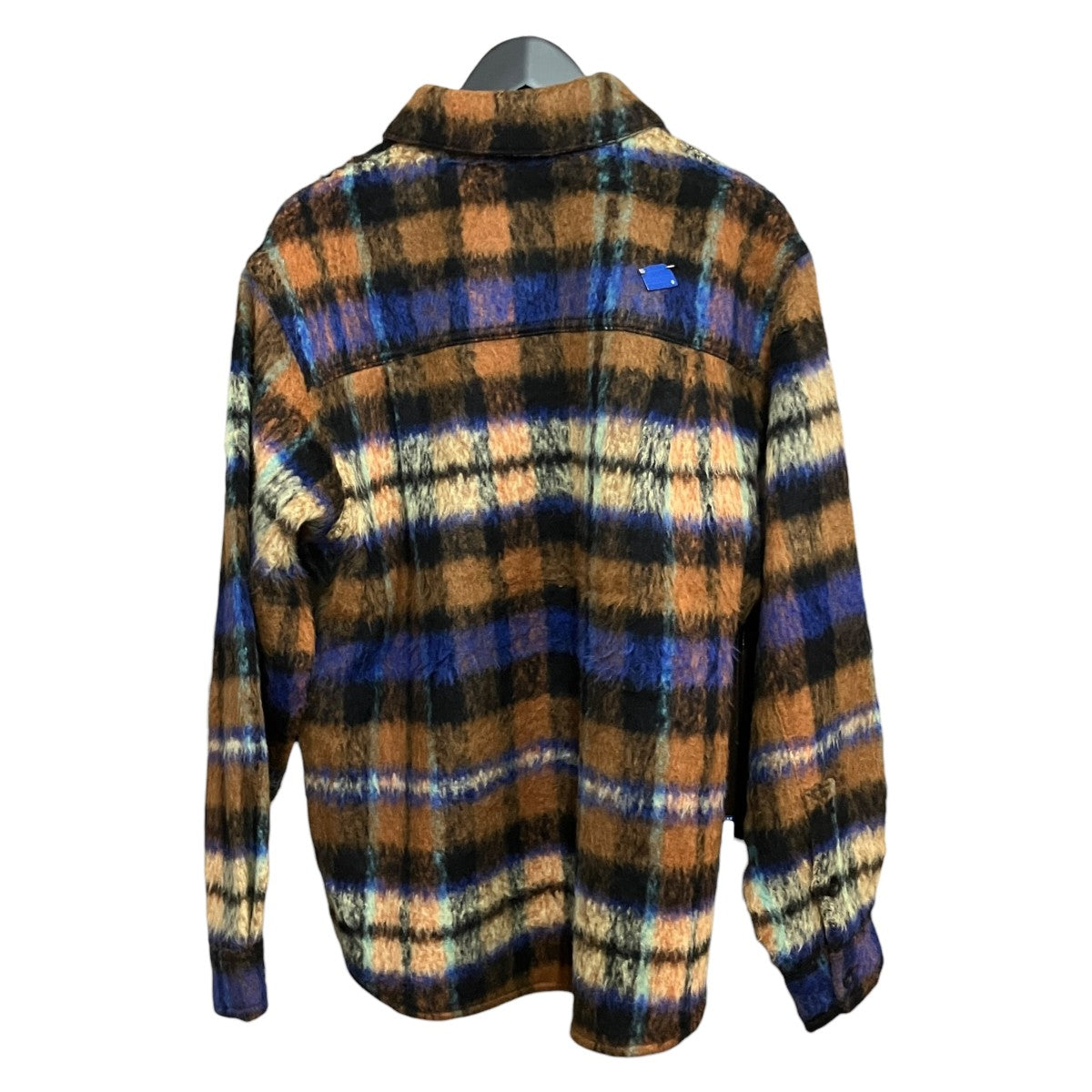 ADER error check-pattern shirtチェックパターンシャツBN01FWJK0118BR 古着・中古-2枚目のアイテム画像