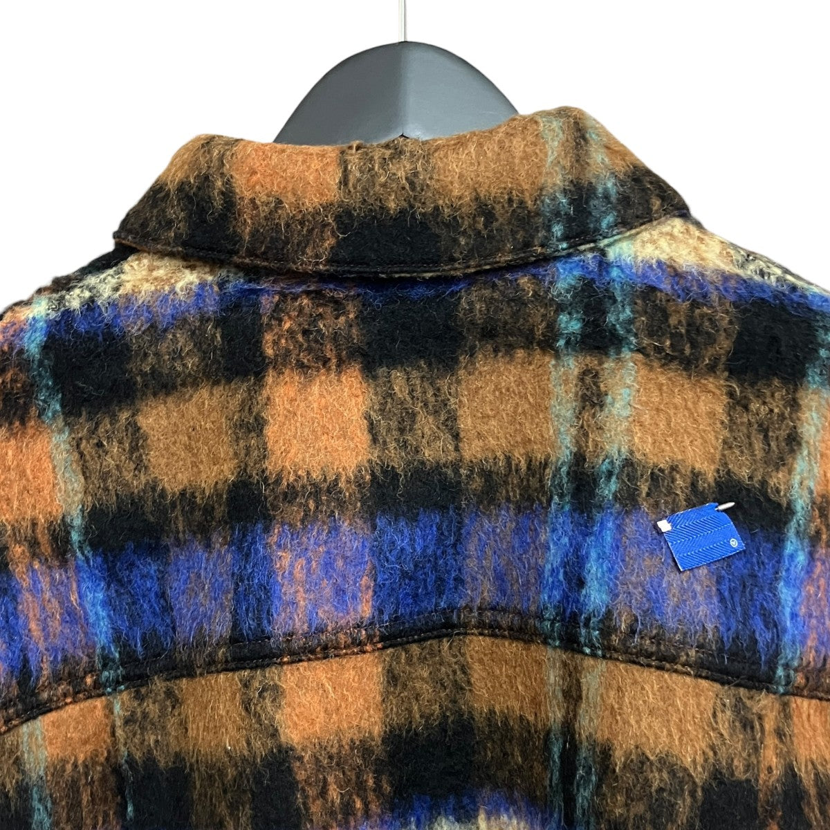 ADER error check-pattern shirtチェックパターンシャツBN01FWJK0118BR 古着・中古-4枚目のアイテム画像