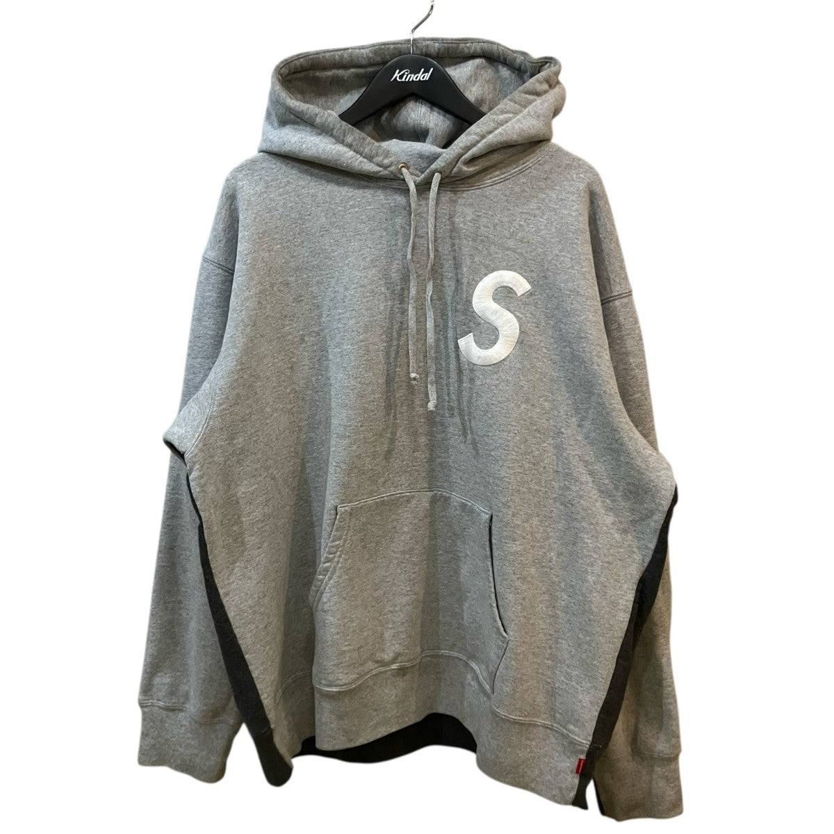 Supreme 「S Logo Split Hooded Sweatshirt」フロントロゴパーカー 古着・中古-1枚目のアイテム画像