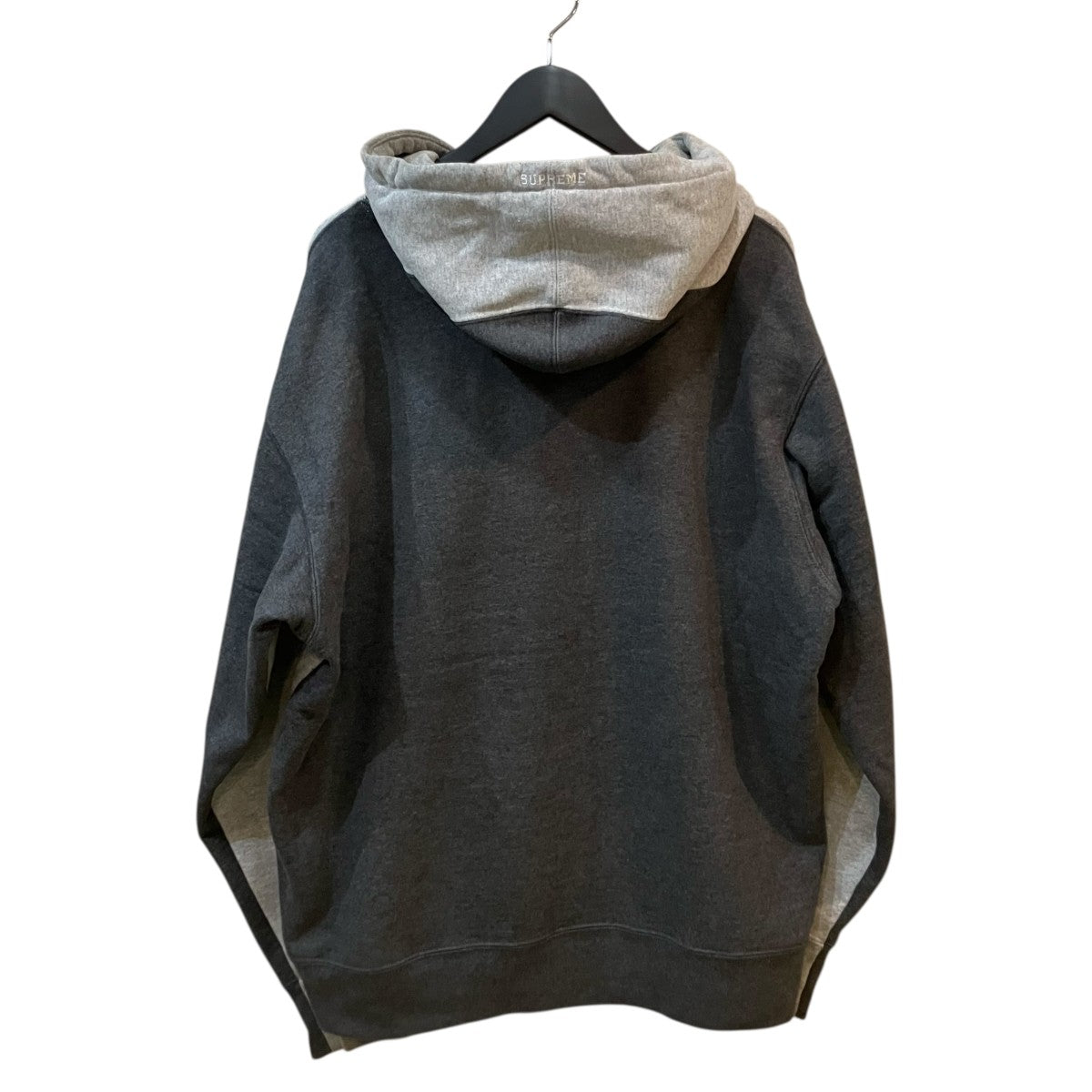 Supreme 「S Logo Split Hooded Sweatshirt」フロントロゴパーカー 古着・中古-2枚目のアイテム画像