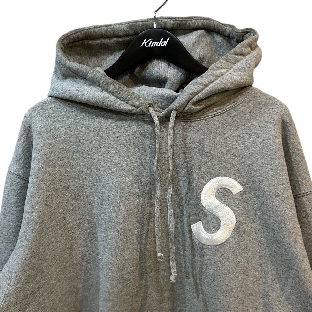 Supreme 「S Logo Split Hooded Sweatshirt」フロントロゴパーカー 古着・中古-3枚目のアイテム画像