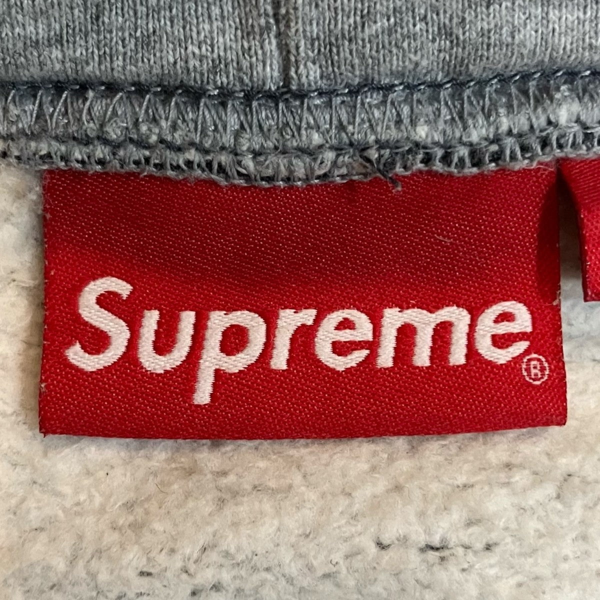 Supreme 「S Logo Split Hooded Sweatshirt」フロントロゴパーカー 古着・中古-5枚目のアイテム画像