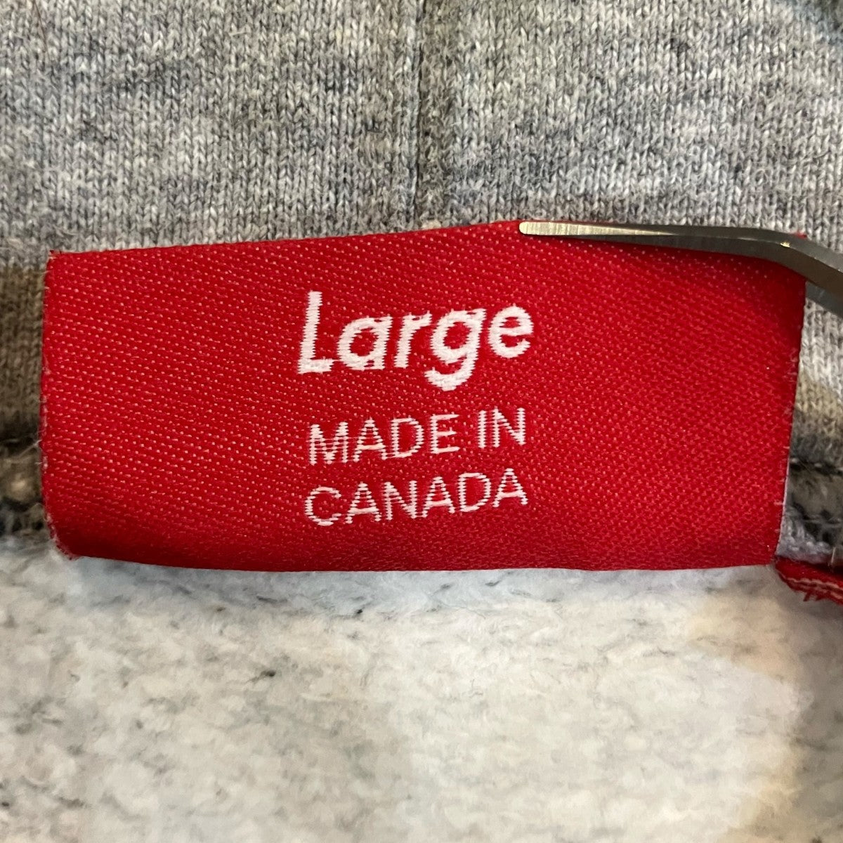 Supreme 「S Logo Split Hooded Sweatshirt」フロントロゴパーカー 古着・中古-6枚目のアイテム画像