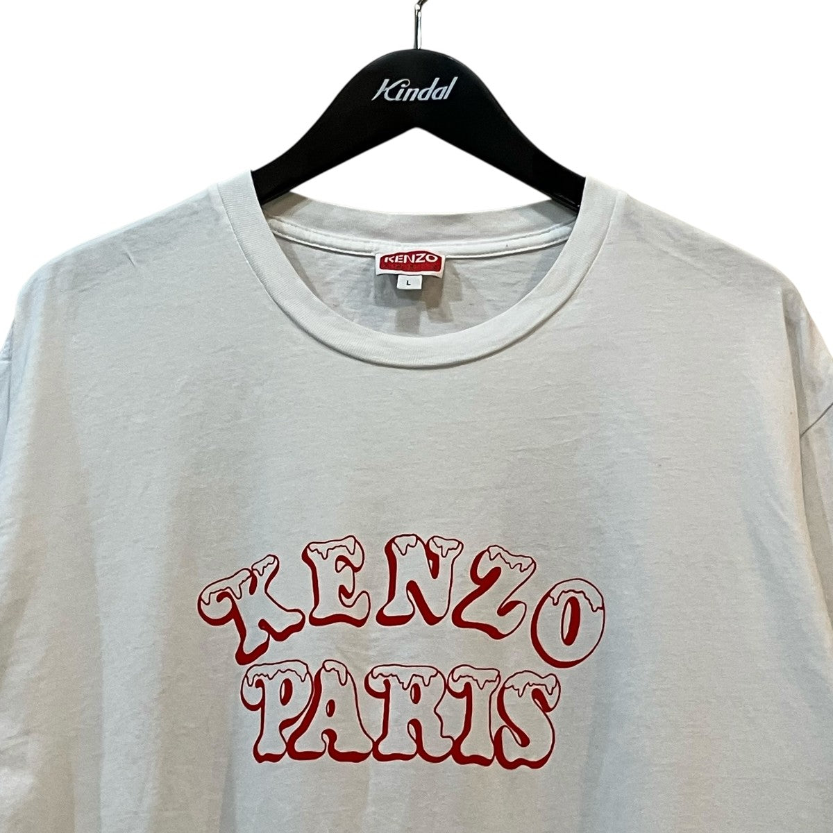 KENZO プリントTシャツFF5MTS0014SQ 古着・中古-3枚目のアイテム画像