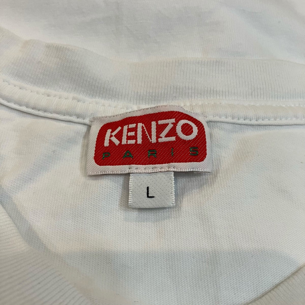 KENZO プリントTシャツFF5MTS0014SQ 古着・中古-5枚目のアイテム画像