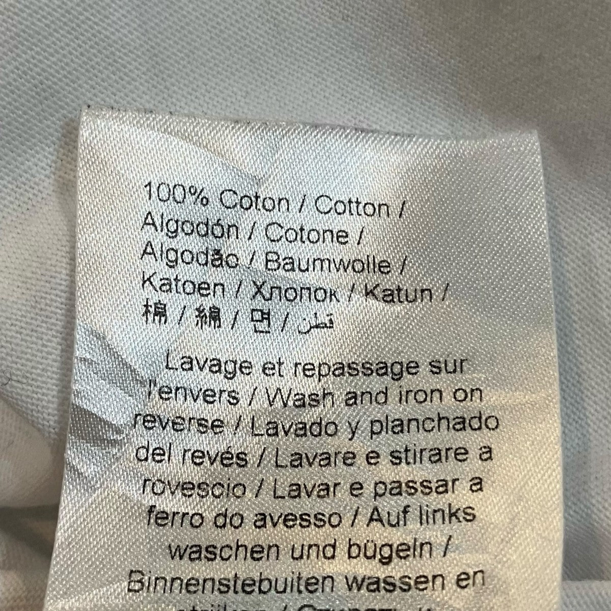 KENZO プリントTシャツFF5MTS0014SQ 古着・中古-6枚目のアイテム画像