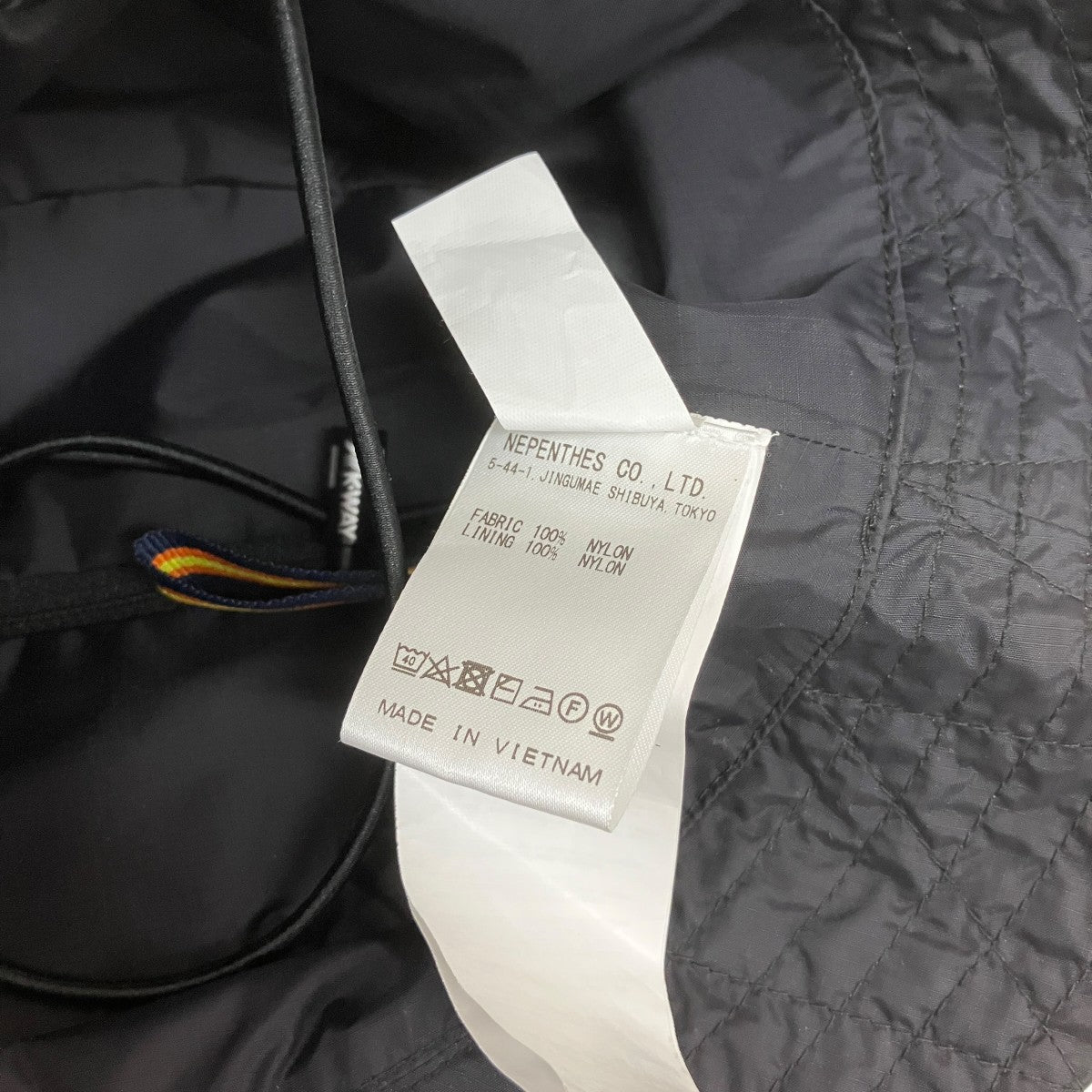 K-way×Engineered Garments バケットハット 古着・中古-5枚目のアイテム画像