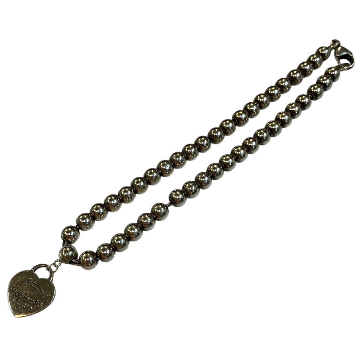 Tiffany ＆ Co． ボールチェーンブレスレット 古着・中古-1枚目のアイテム画像