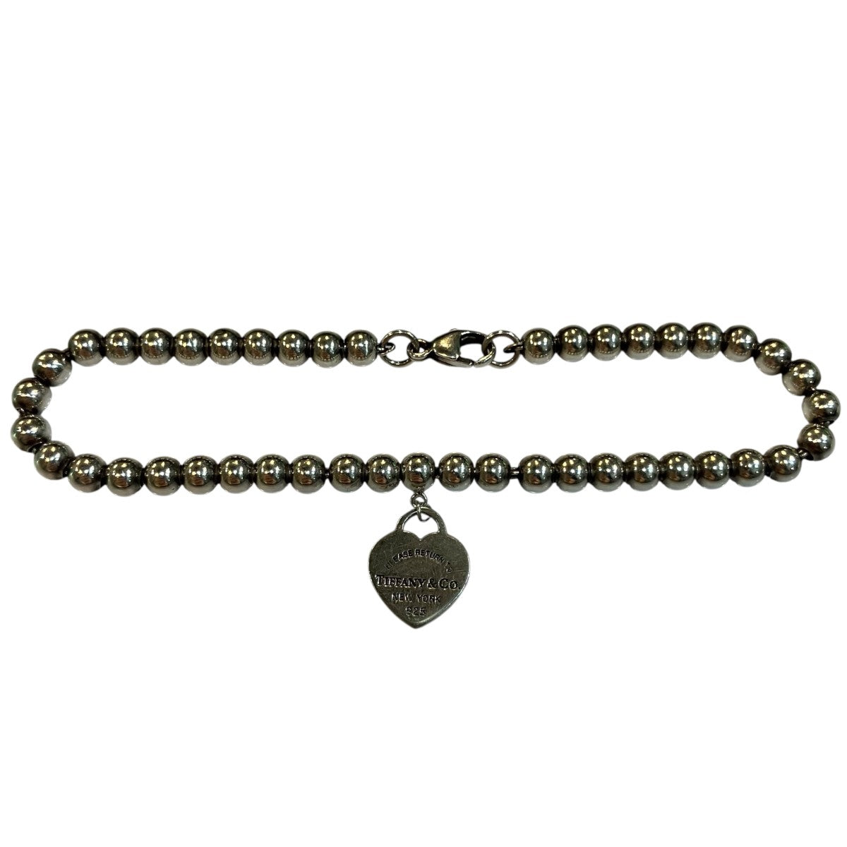 Tiffany ＆ Co． ボールチェーンブレスレット 古着・中古-2枚目のアイテム画像