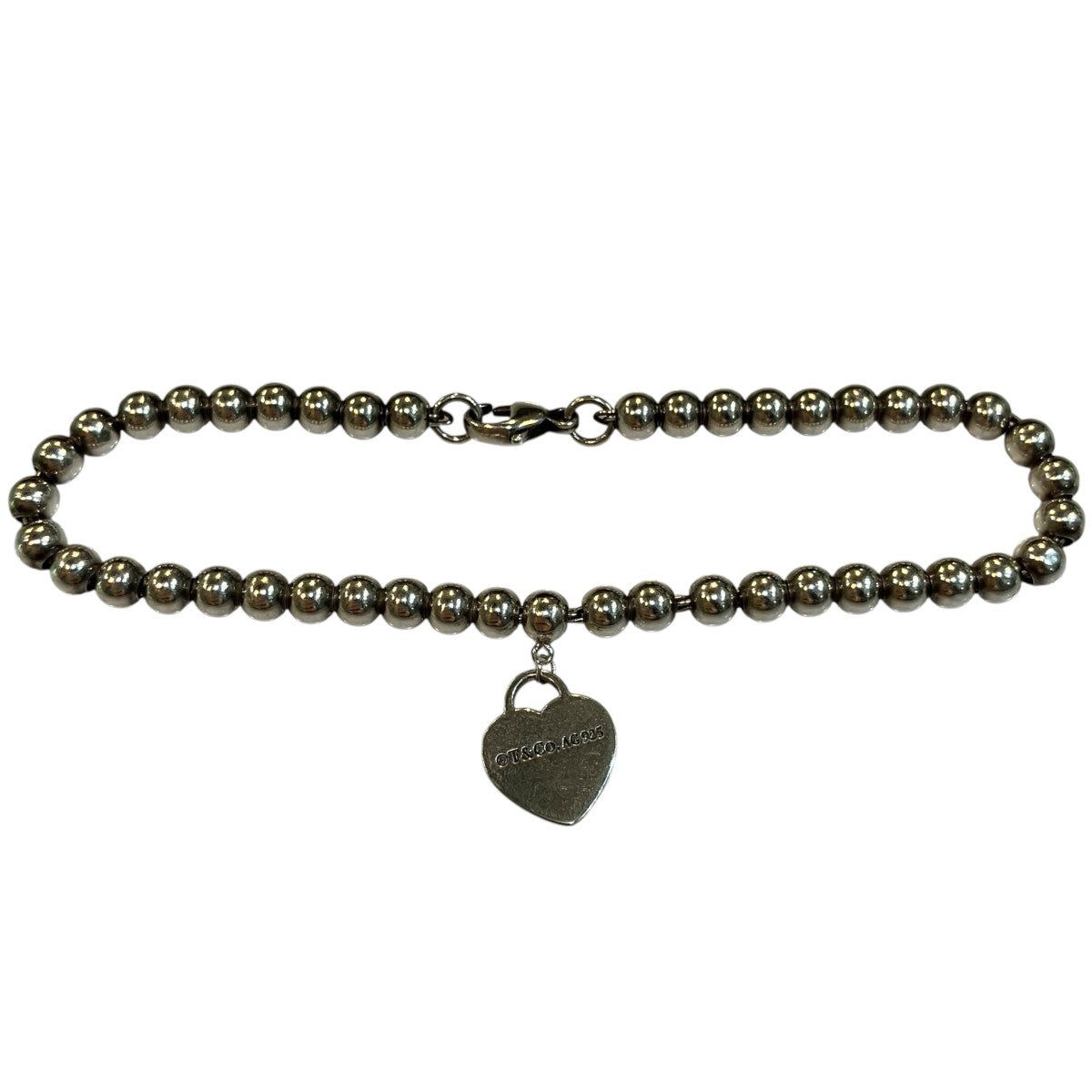 Tiffany ＆ Co． ボールチェーンブレスレット 古着・中古-3枚目のアイテム画像