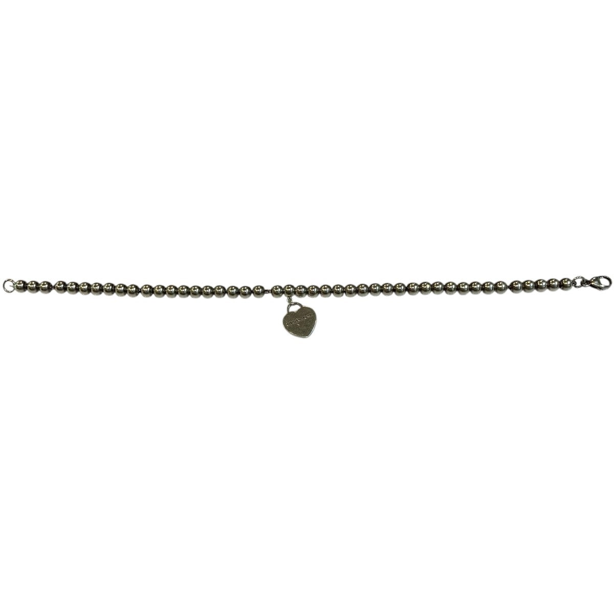 Tiffany ＆ Co． ボールチェーンブレスレット 古着・中古-4枚目のアイテム画像