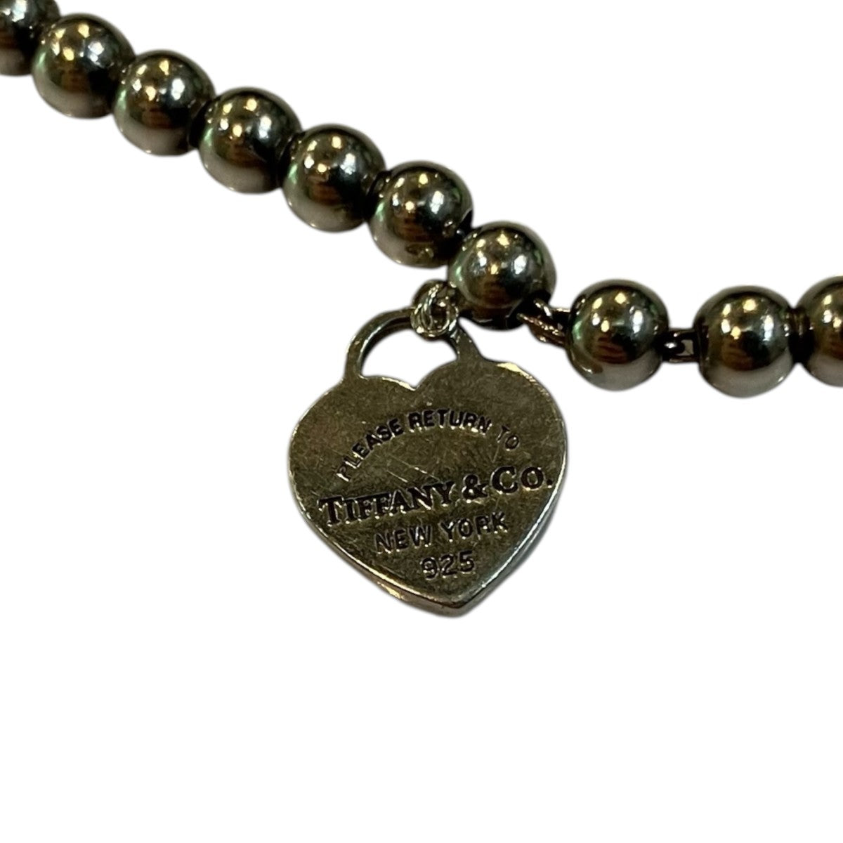 Tiffany ＆ Co． ボールチェーンブレスレット 古着・中古-5枚目のアイテム画像
