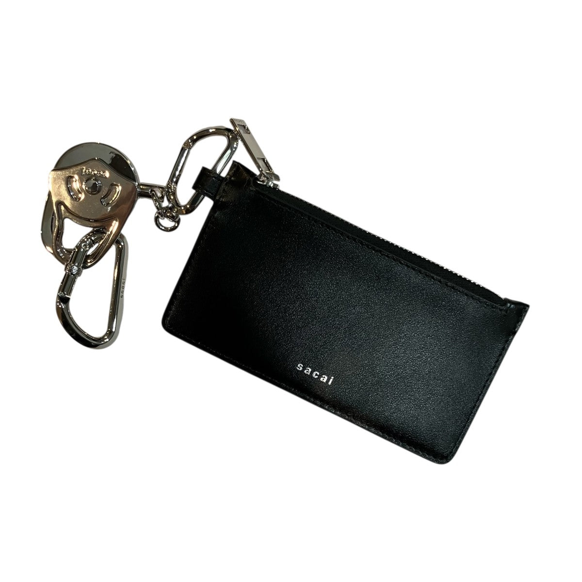 sacai(サカイ) 「Carabiner Fragment Case」カラビナ付きケース