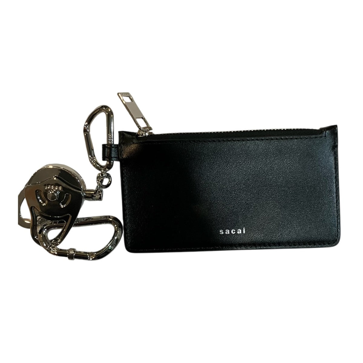 sacai 「Carabiner Fragment Case」カラビナ付きケース 古着・中古-2枚目のアイテム画像