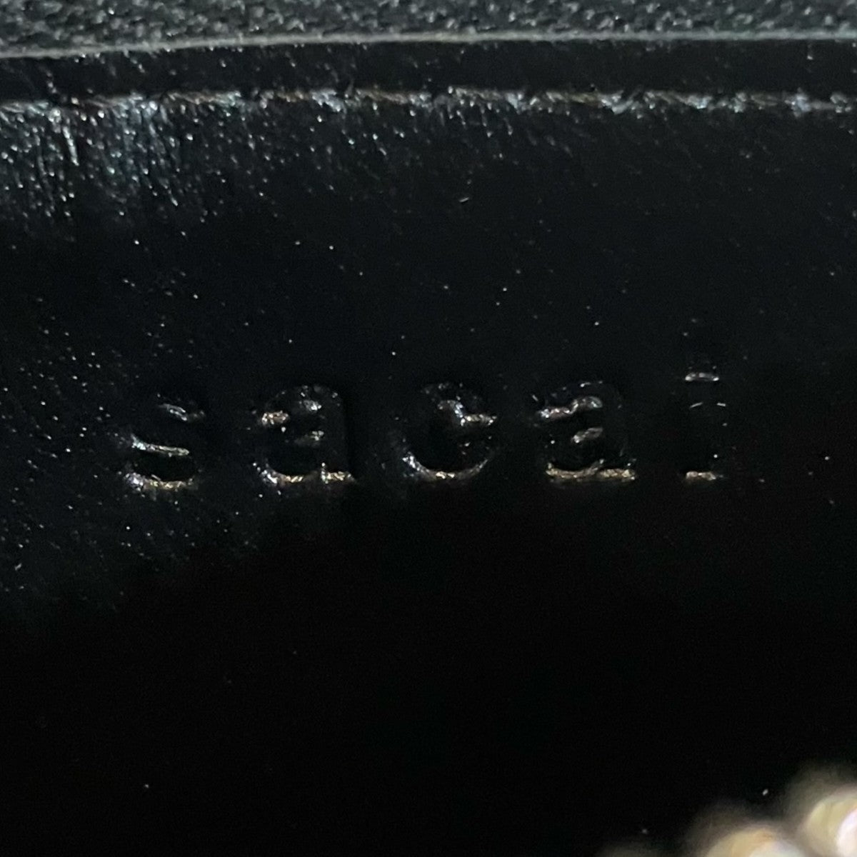 sacai 「Carabiner Fragment Case」カラビナ付きケース 古着・中古-5枚目のアイテム画像