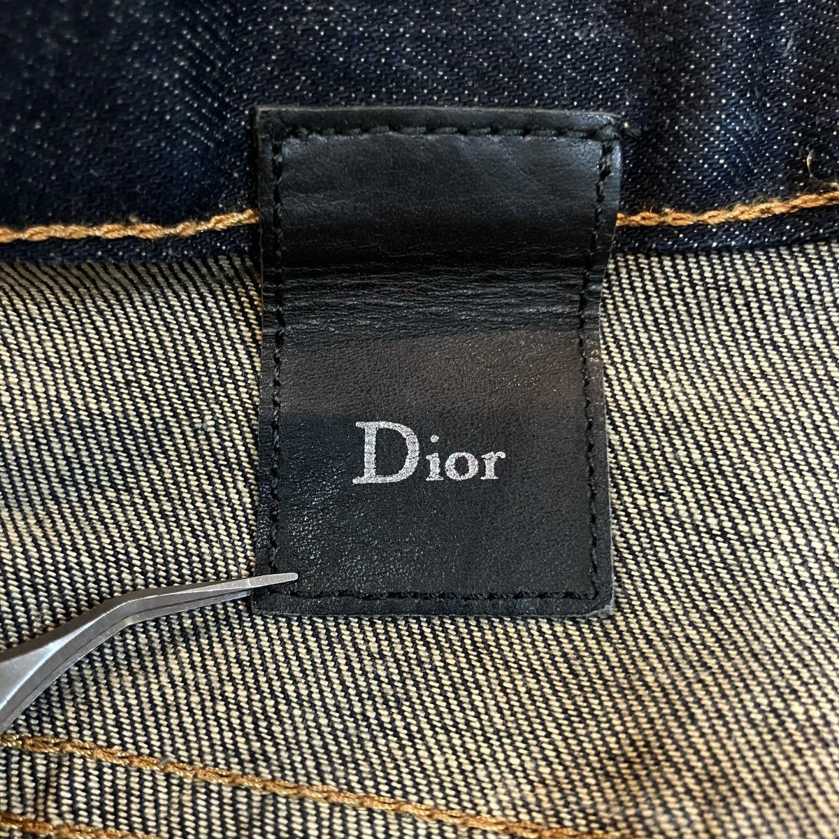 Dior Homme(ディオールオム) 10AW「クリス期」デニムパンツ