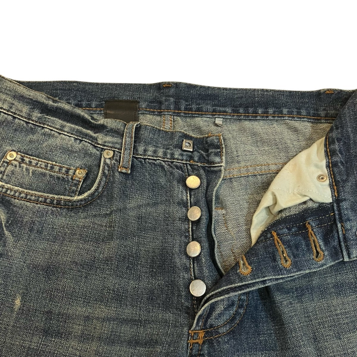 Dior Homme デニムパンツ 古着・中古-3枚目のアイテム画像