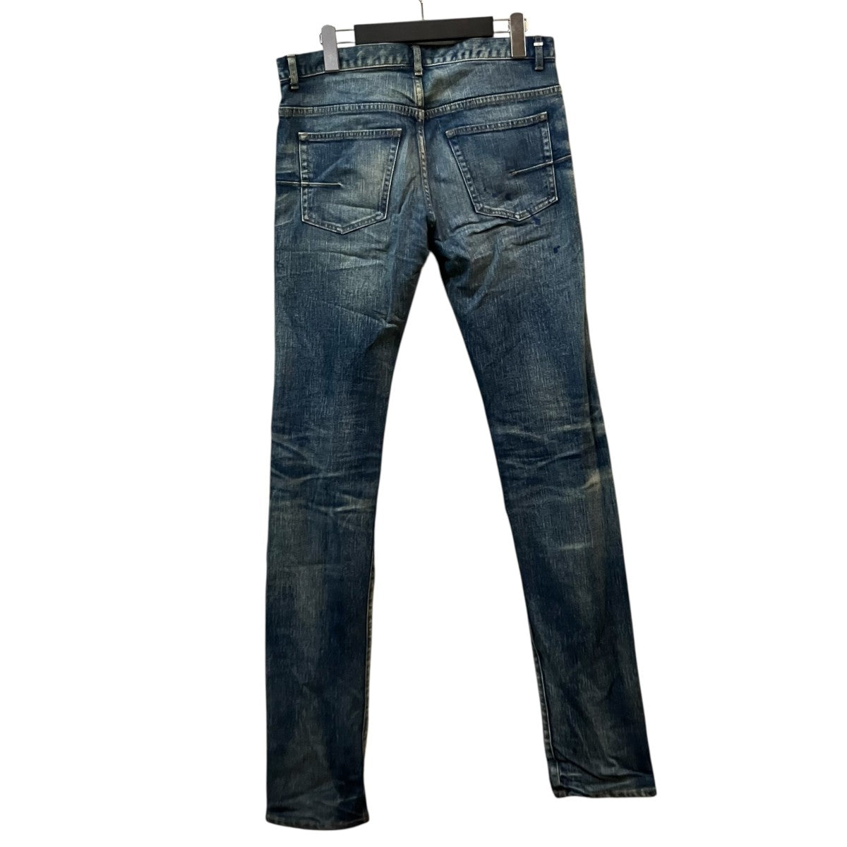 Dior Homme(ディオールオム) ペンキ加工デニムパンツ163D020TY456