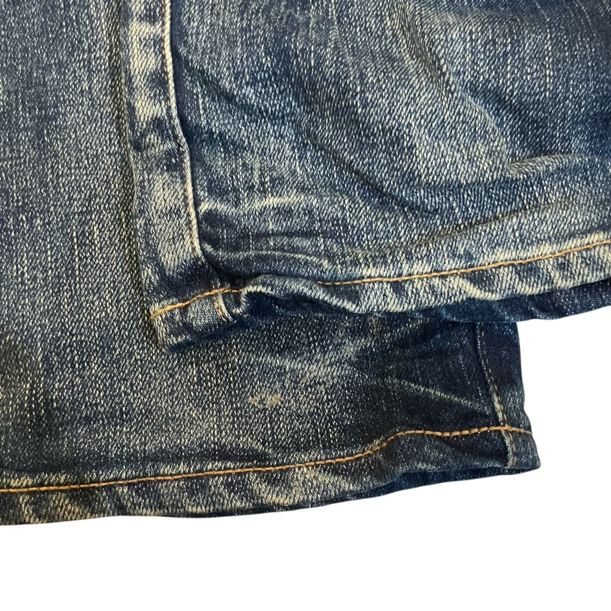 Dior Homme(ディオールオム) ペンキ加工デニムパンツ163D020TY456