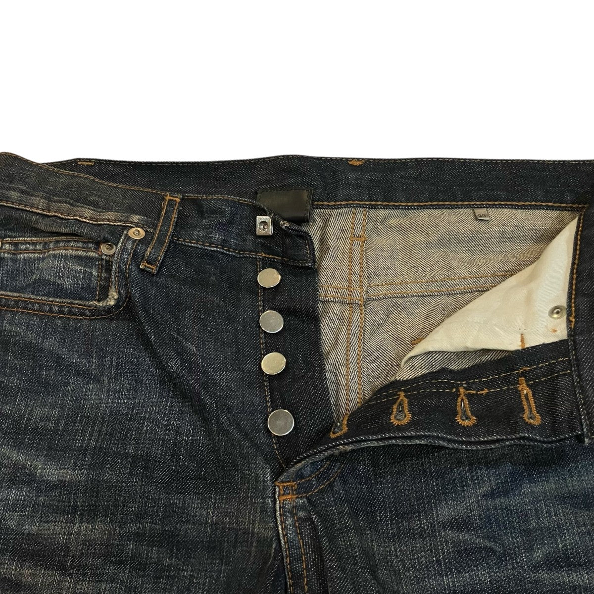 Dior Homme 10SSデニムパンツ0E31J2221422 古着・中古-3枚目のアイテム画像