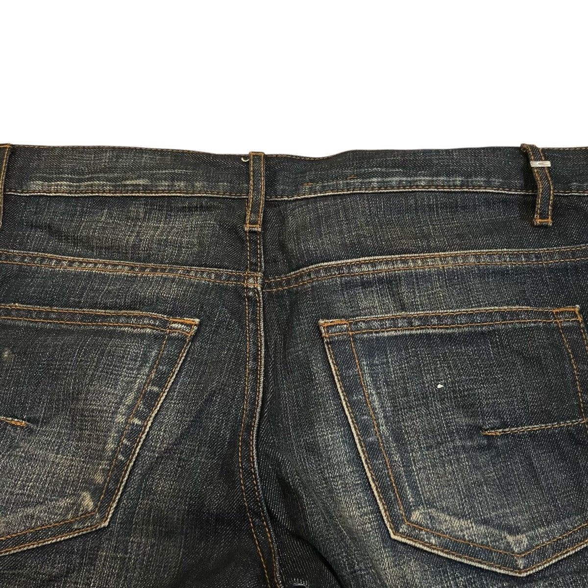 Dior Homme 10SSデニムパンツ0E31J2221422 古着・中古-4枚目のアイテム画像