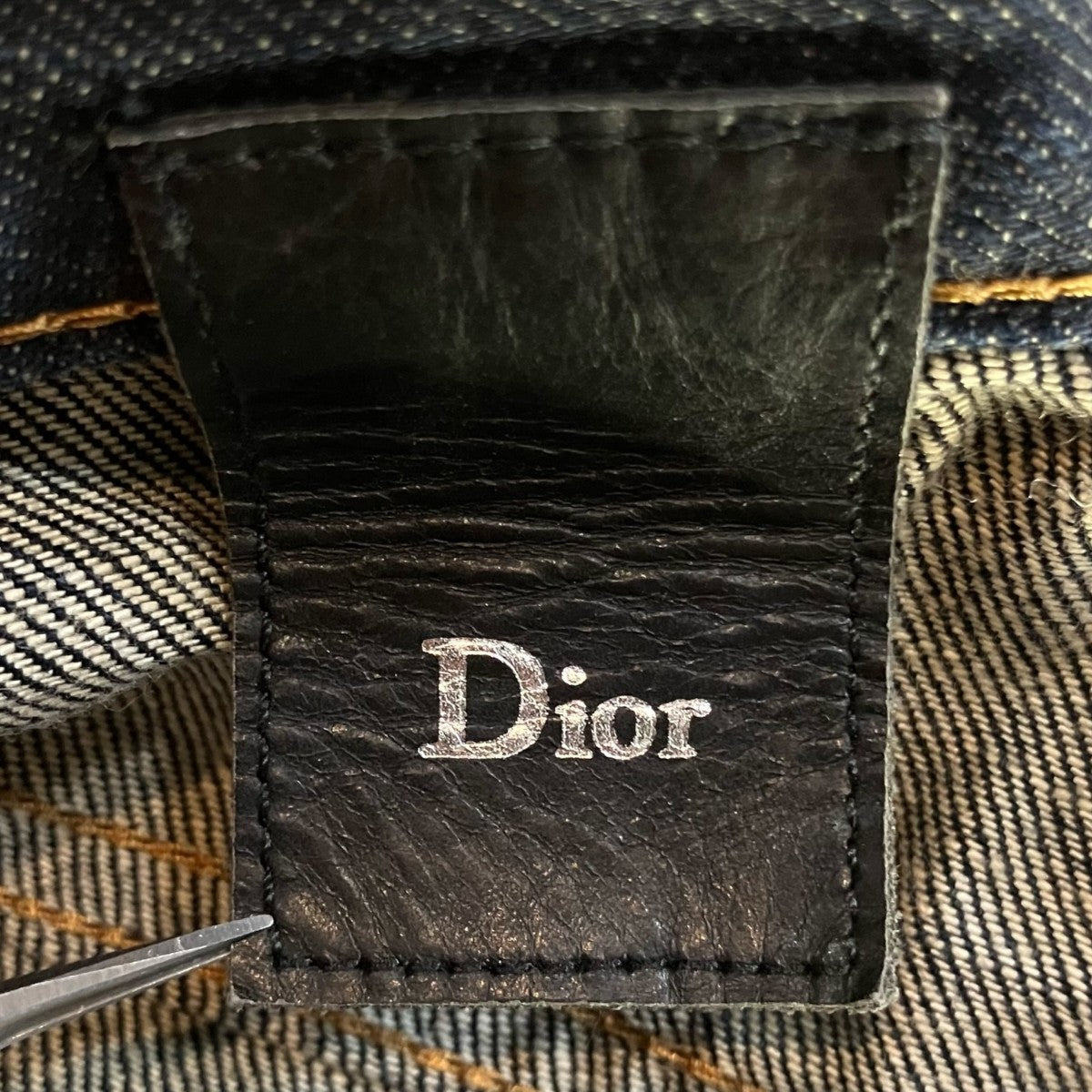 Dior Homme 10SSデニムパンツ0E31J2221422 古着・中古-5枚目のアイテム画像