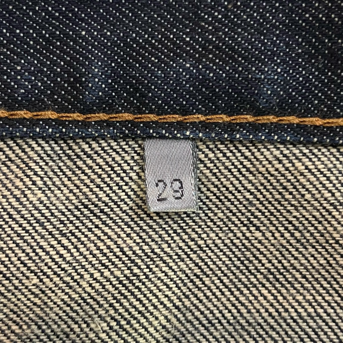 Dior Homme 10SSデニムパンツ0E31J2221422 古着・中古-6枚目のアイテム画像