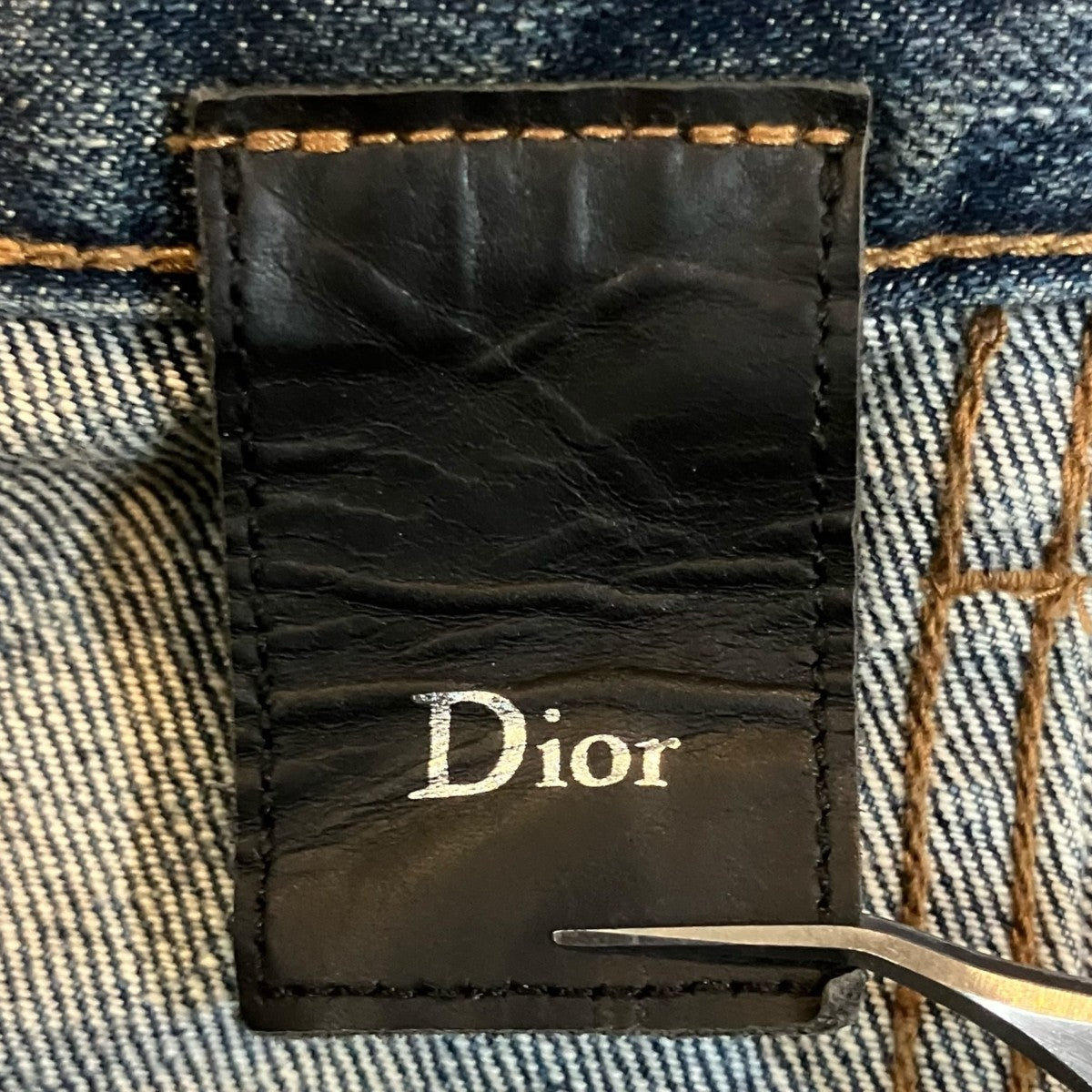 Dior Homme デニムパンツ 古着・中古-5枚目のアイテム画像