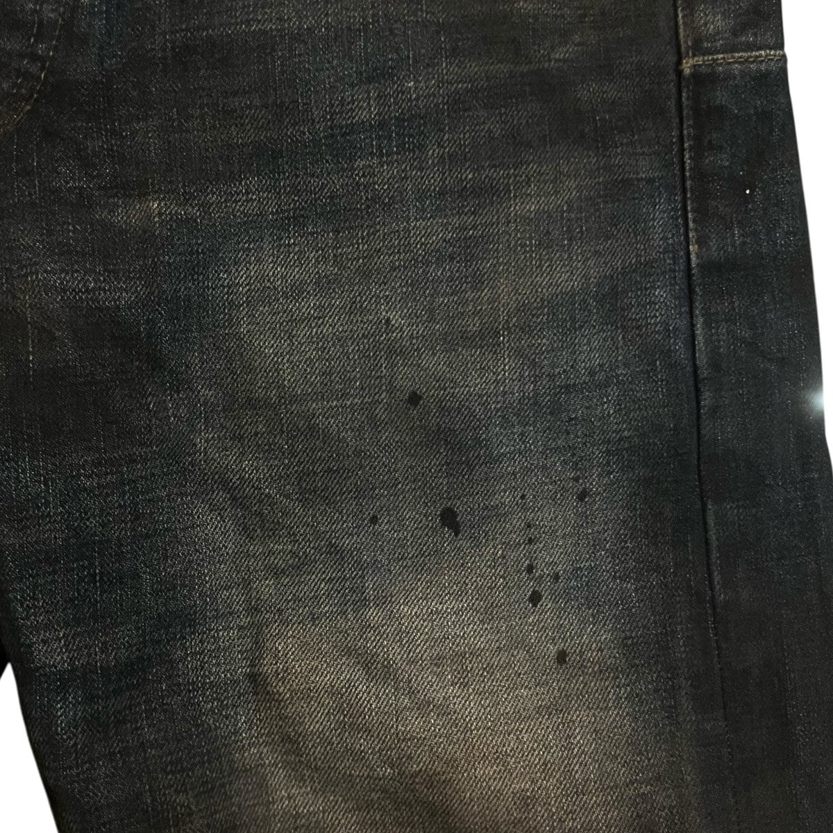 Dior Homme デニムパンツ 古着・中古-8枚目のアイテム画像