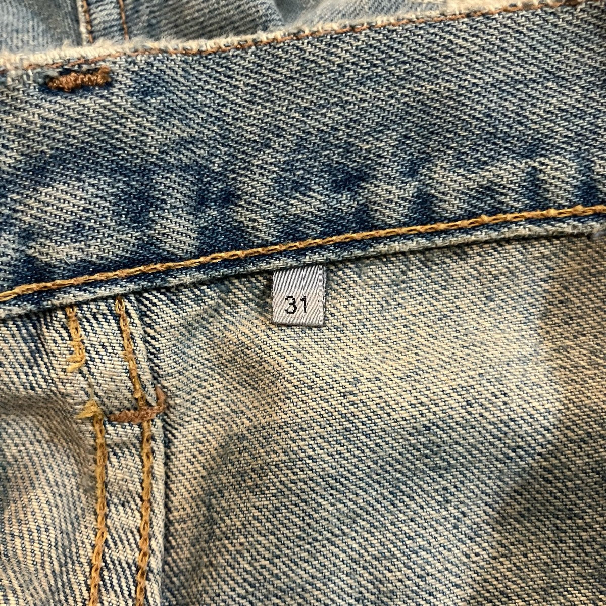 Dior Homme 06SS「エディ期」リペア加工デニムパンツ 古着・中古-6枚目のアイテム画像