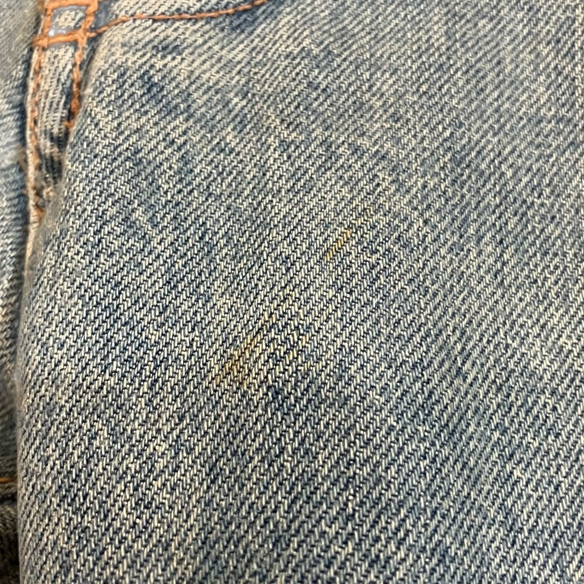 Dior Homme 06SS「エディ期」リペア加工デニムパンツ 古着・中古-9枚目のアイテム画像