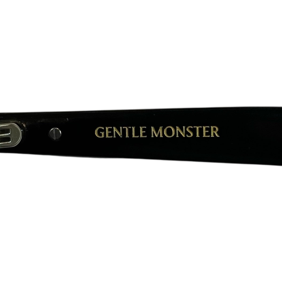 GENTLE MONSTER(ジェントルモンスター) 「PINO」サングラス ブラック