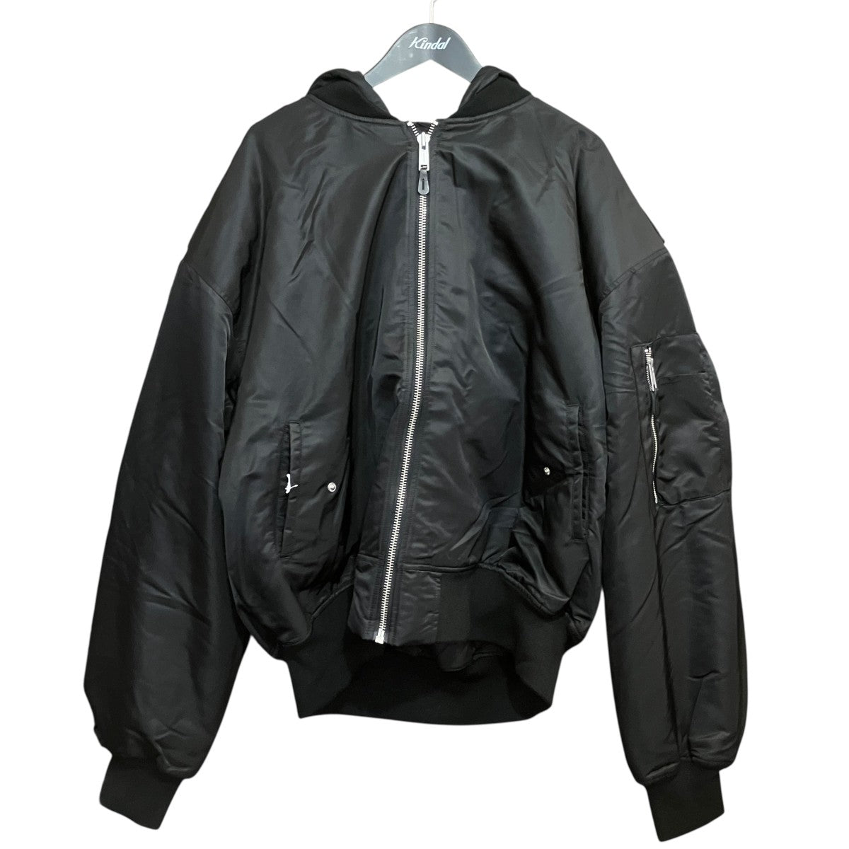 HOODED BROAD BOMBERフーデッドブロードボンバージャケットES2539OI
