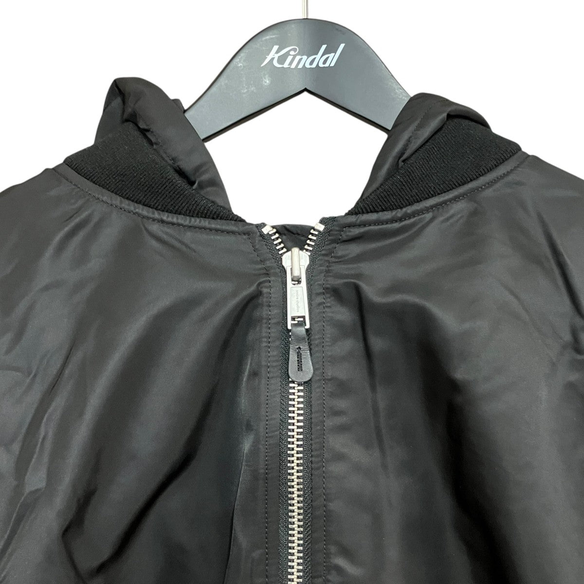 HOODED BROAD BOMBERフーデッドブロードボンバージャケットES2539OI
