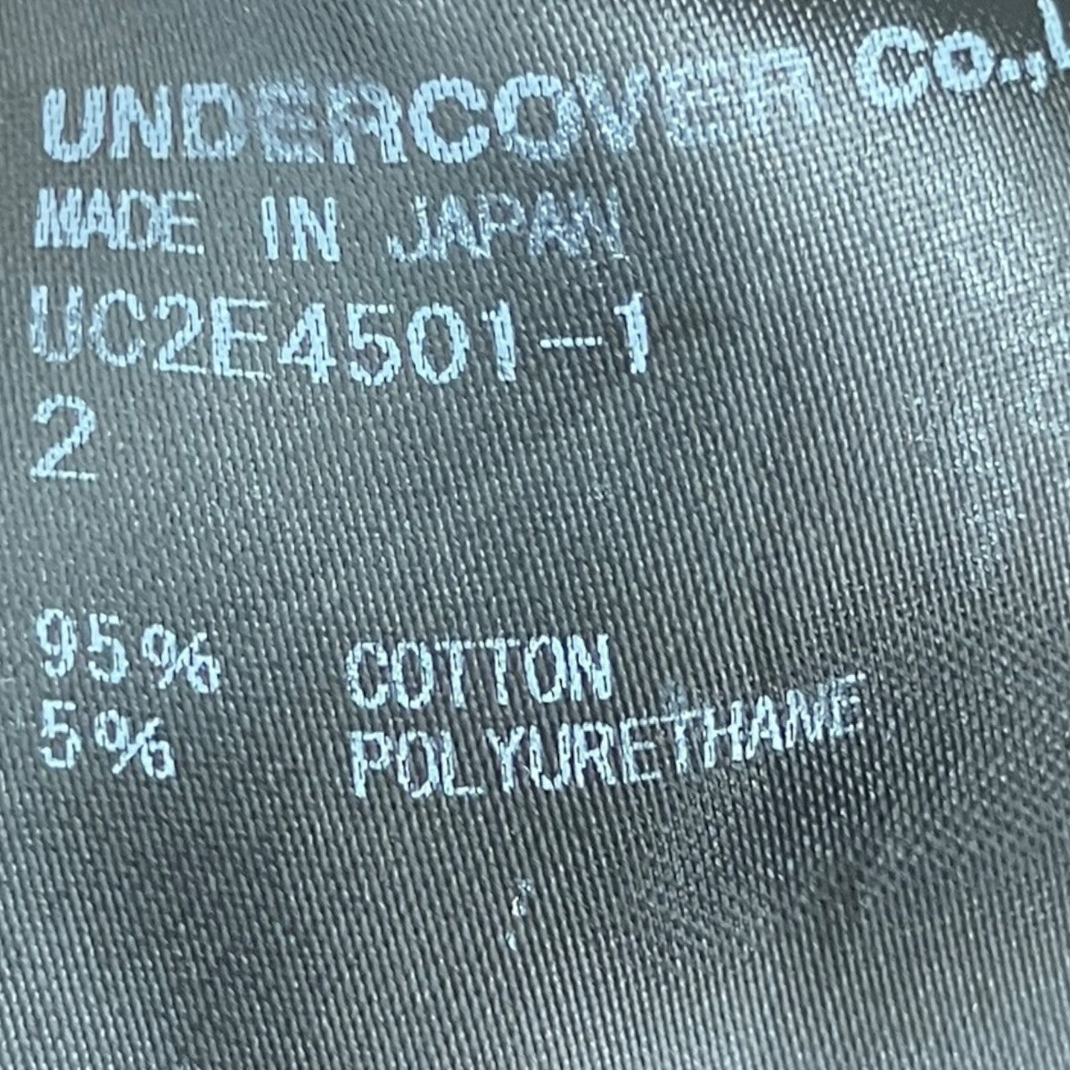 クロップドコーデュロイパンツUC2E4501-1