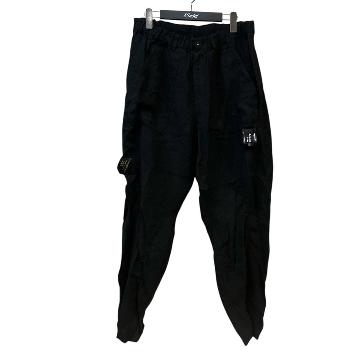 UNDERCOVER 26SSリネンイージーパンツUC1F4511 4 古着・中古-1枚目のアイテム画像
