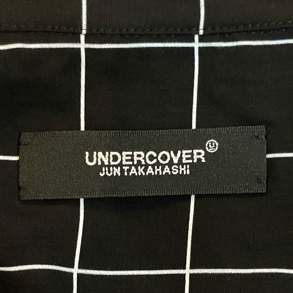 UNDERCOVER レーヨンオープンカラーシャツUC1F4404 1 古着・中古-5枚目のアイテム画像