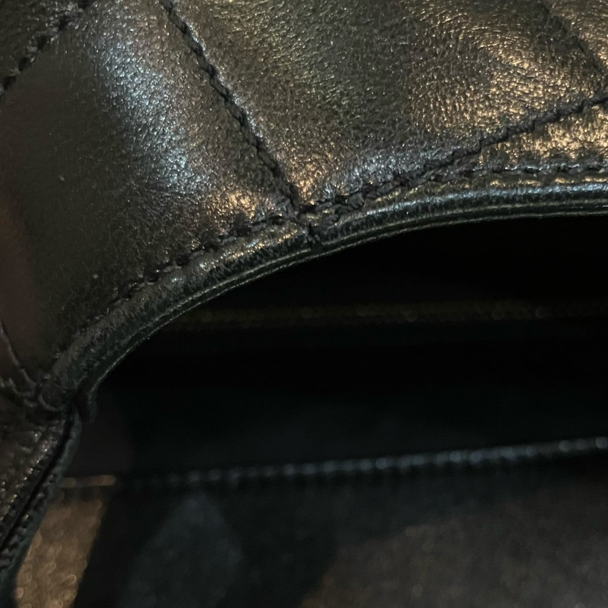 Saint Laurent Paris 「イカール マキシ ショッピングバッグ」トートバッグ698651 古着・中古-10枚目のアイテム画像