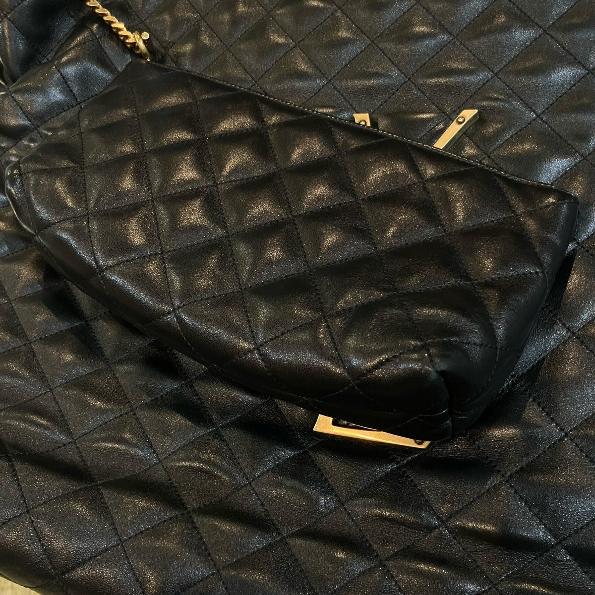 Saint Laurent Paris 「イカール マキシ ショッピングバッグ」トートバッグ698651 古着・中古-6枚目のアイテム画像