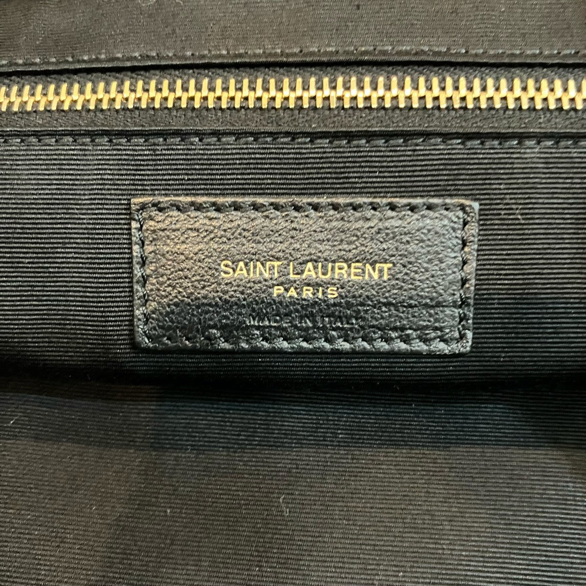 Saint Laurent Paris 「イカール マキシ ショッピングバッグ」トートバッグ698651 古着・中古-8枚目のアイテム画像