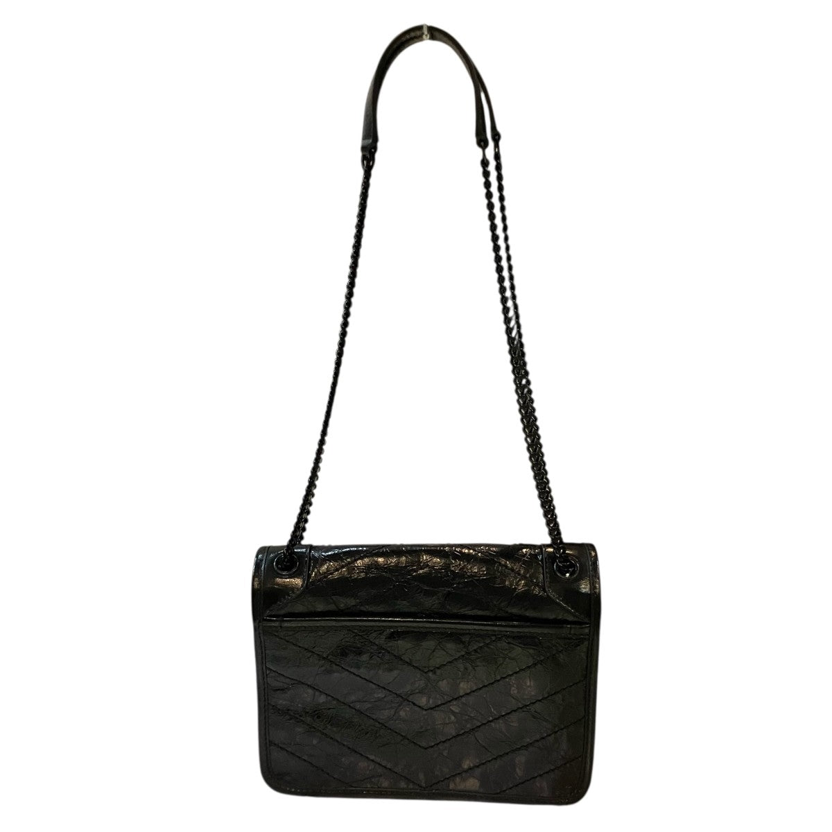 Saint Laurent Paris 「NIKI BABY」チェーンハンドバッグ633185 古着・中古-4枚目のアイテム画像