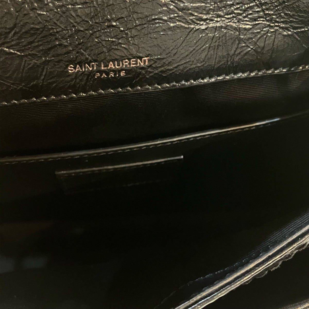 Saint Laurent Paris 「NIKI BABY」チェーンハンドバッグ633185 古着・中古-6枚目のアイテム画像