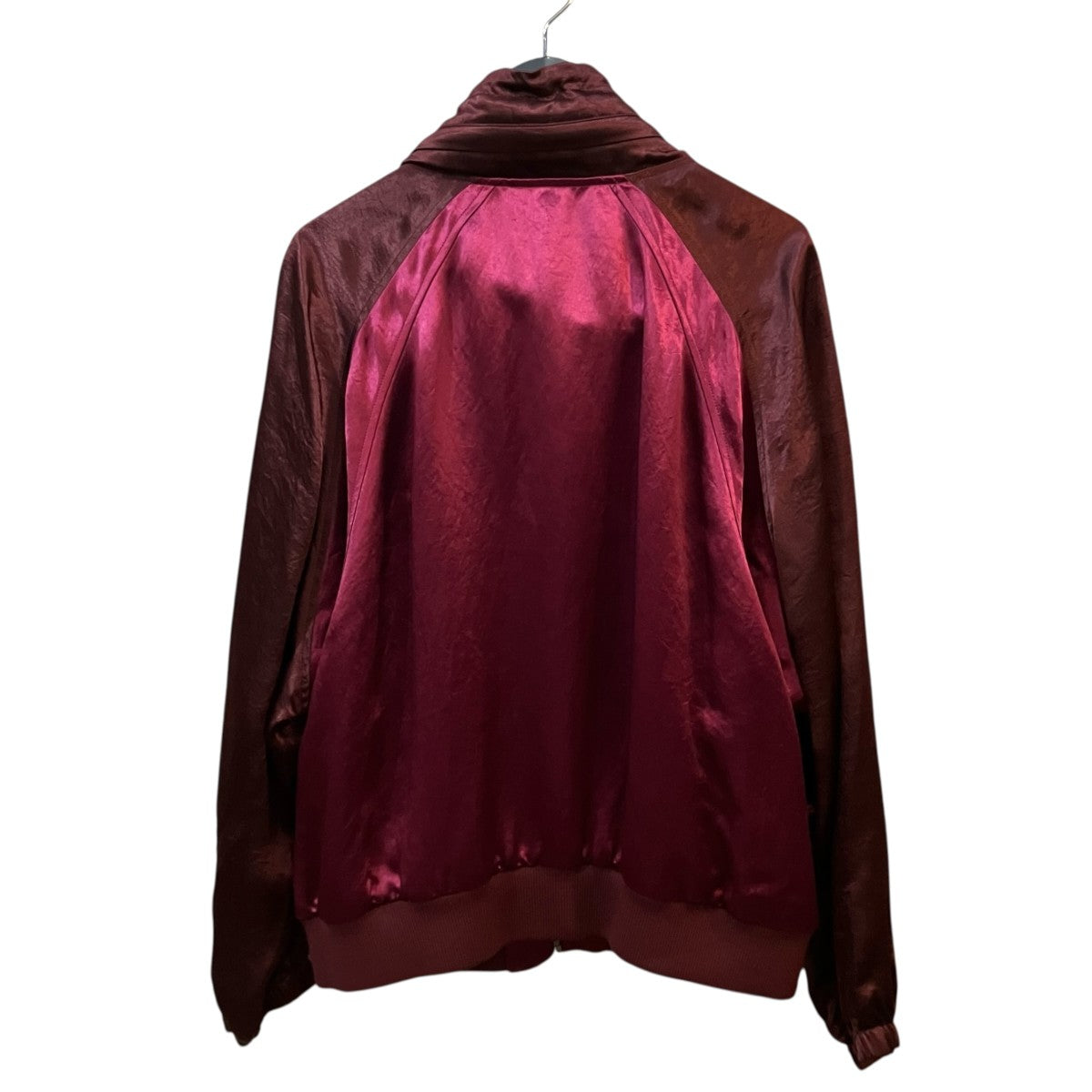 Saint Laurent Paris(サンローランパリ) サテンジップジップアップ